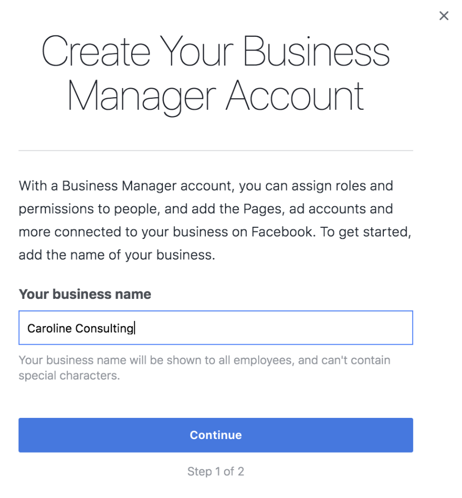 مدیریت کسب و کار فیس بوک: راهنمای کامل