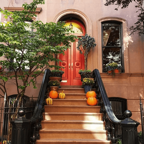 بدون حساب شهر Instagram شما نشان آپارتمان brownstone در بروکلین، نیویورک